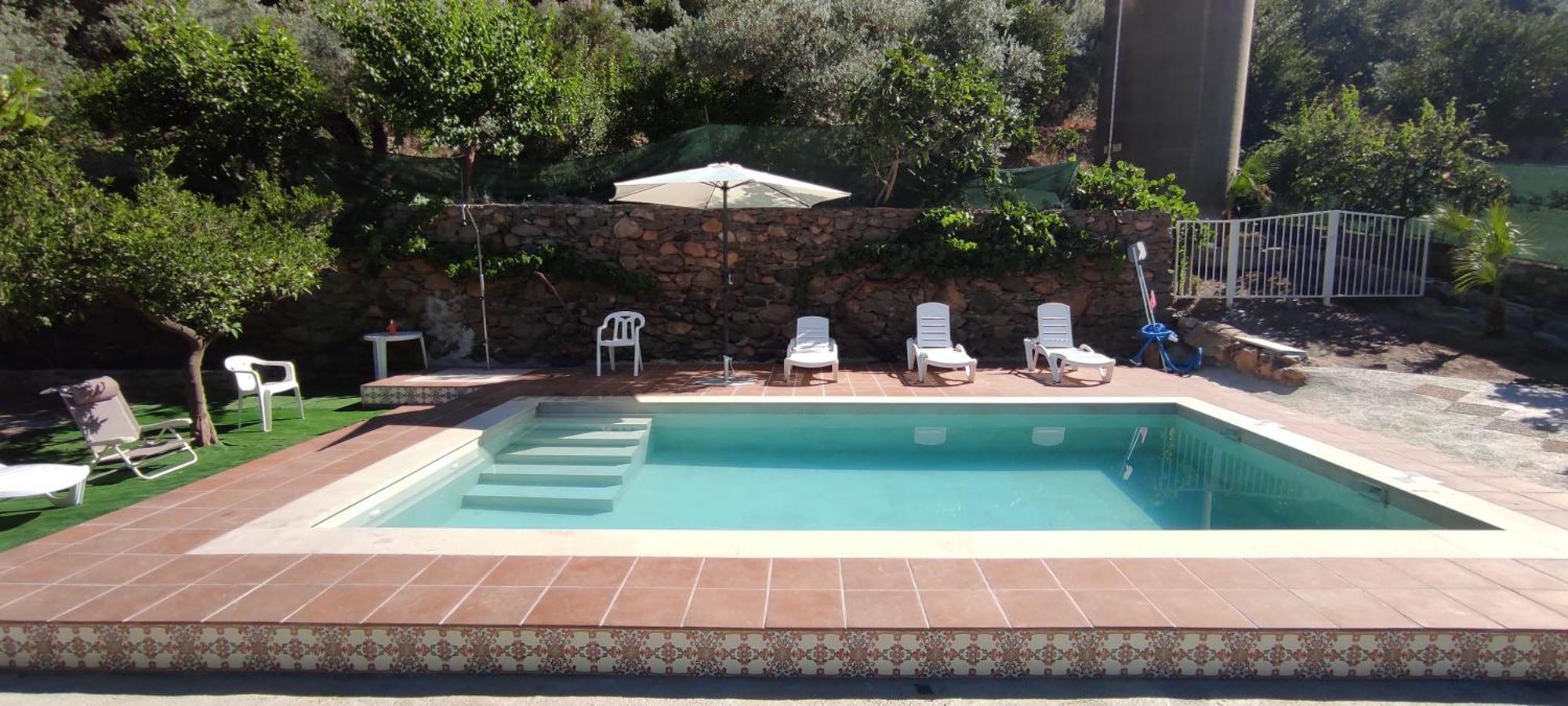 La Granada Guest House Orgiva Exterior foto
